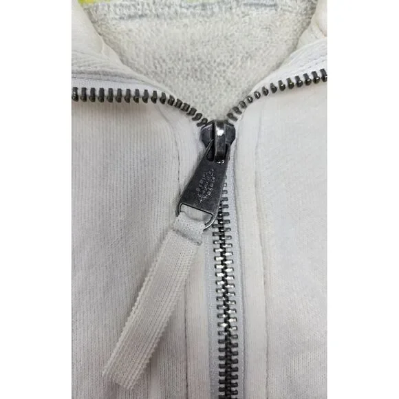 Free People Sweatshirt Womens XL Split‎ Second Pullover Half Zip Funnel Neck OS - Picture 5 of 9